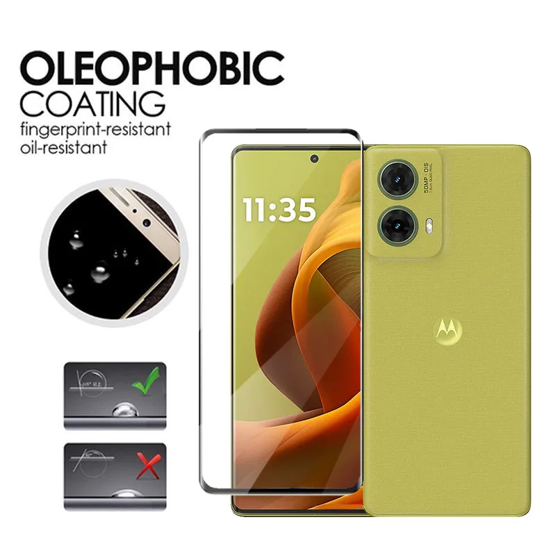 

Full Glue For Motorola S50 Neo Tempered Glass For Motorola S50 Neo HD Screen Protector Camera Len Film for Motorola S50 Neo 5G