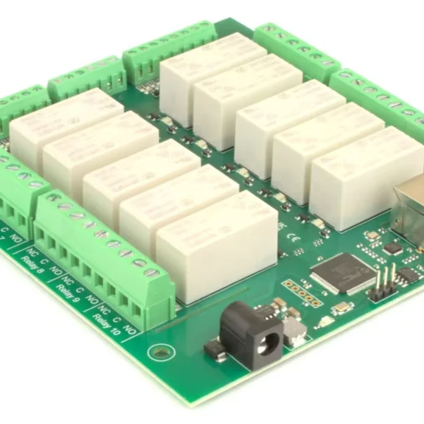20262026 ETH1610 - 10 X 16A Ethernet Relay Development Tools