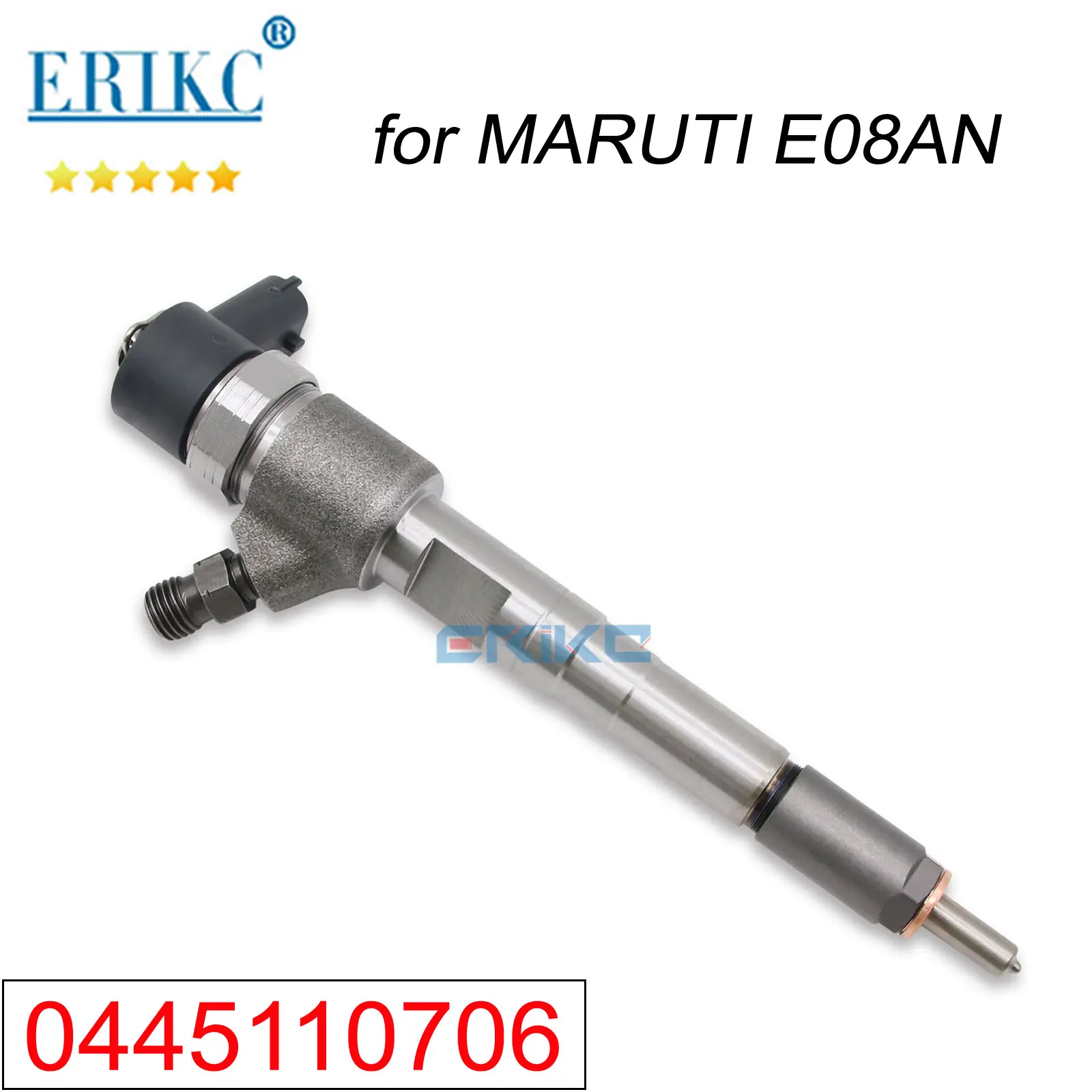 

ERIKC 0445110706 Common Rail Diesel Injector 0 445 110 706 Oil Sprayer Nozzle 0445 110 706 for MARUTI E08AN