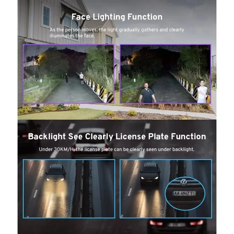 4K 8 قناة 8mp نظام الأمن في الهواء الطلق اتجاهين الصوت كامل اللون للرؤية الليلية Poe Nvr عدة Cctv Ip نظام كاميرا المراقبة