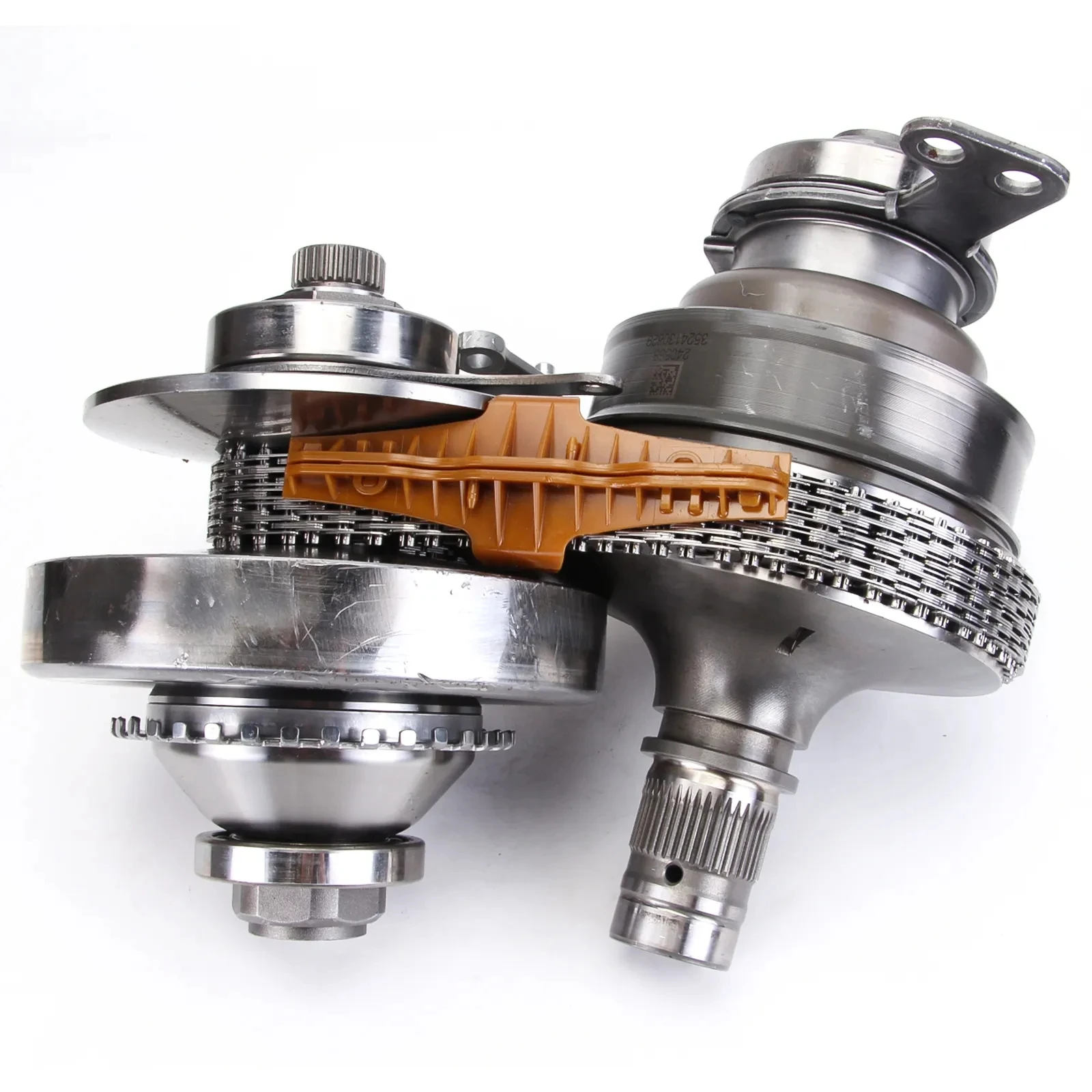 

Drive Chain Pulley Kit Assembly CVT Chain TR580 TransmissionAuto Transmission TR580 Gearbox Spare Parts