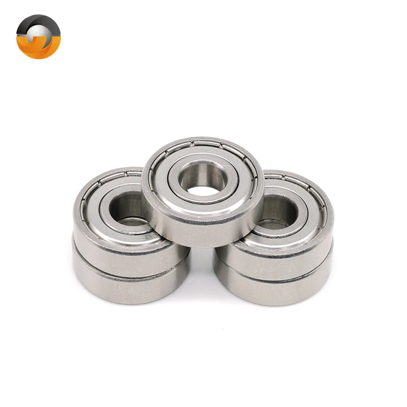 

1PCS S6201ZZ 12x32x10mm Metal Seal ABEC-7 Stainless Steel S6201ZZ Deep Groove Ball Bearings