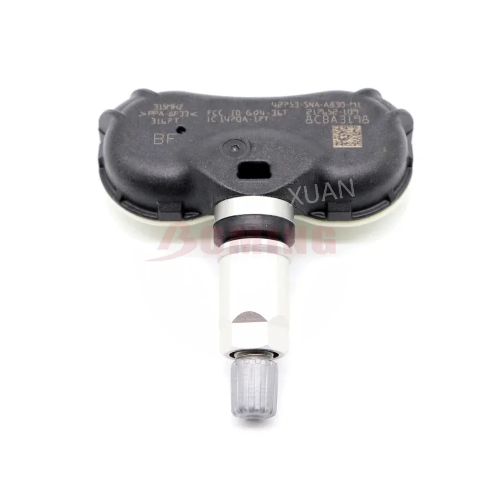 42753-SNA-A830-M1 TPMS Bandenspanning Monitor Sensor voor Honda Fit Odyssey CR-Z Civic Insight Element Acura CSX 315Mhz