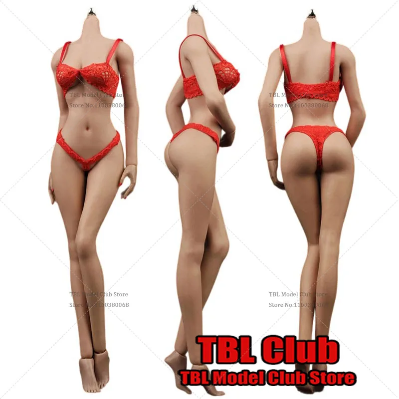 

NEW JIAOU DOLL 3.0 JOQ-15C 1/6 DIY Super Flexible Female Body Model with Middle Breasts Detachable Feet For 12'' Action Figure