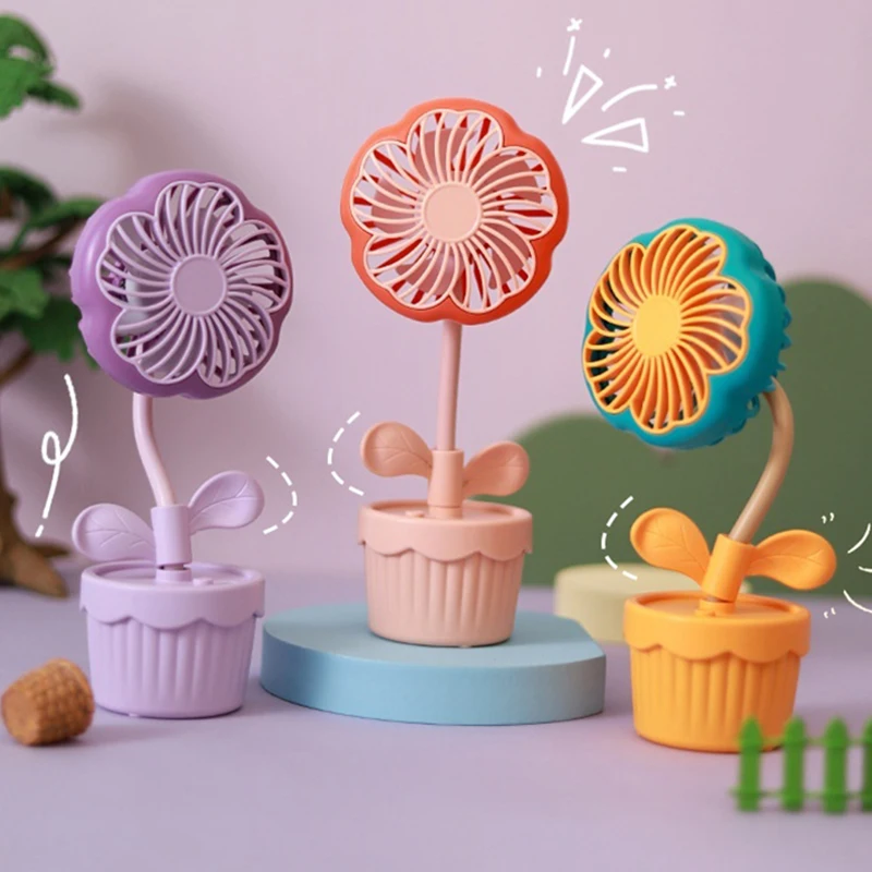 Новый летний ручной мини-вентилятор, портативный USB-зарядка, удобные креативные маленькие вентиляторы, карманный ручной вентилятор для катапульты, свадебный подарок