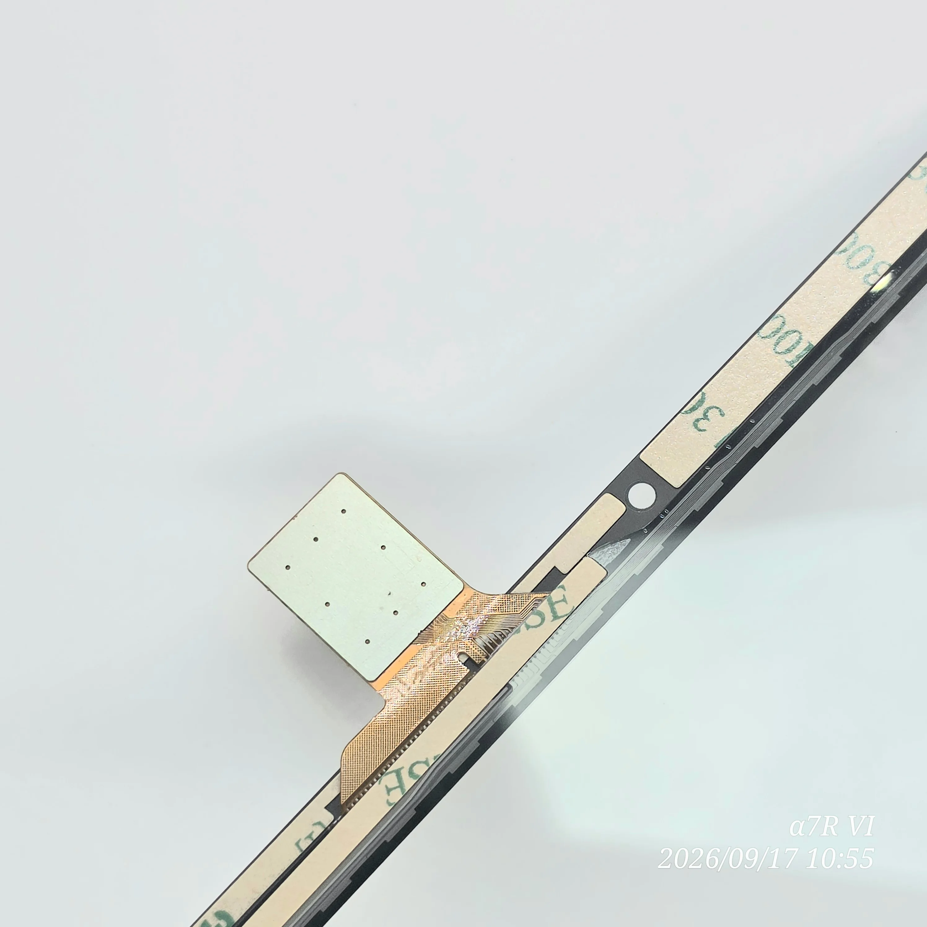 10,1-calowy ekran dotykowy pojemnościowy digitizer czujnik panel szklany zewnętrzny MJK-GG101-2367 FPC do tabletu ONN M17QF21W T606 — zdjęcie produktu 3