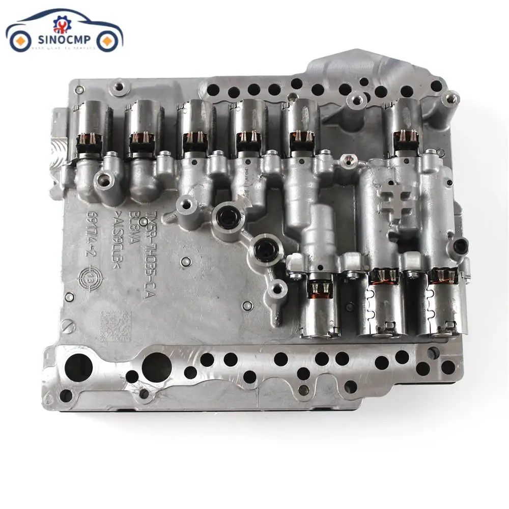 

Корпус электромагнитного клапана коробки передач 7M5R-7H035-CA MPS6 6DCT450 для Dodge Avenger Ford Focus Volvo C30 C70, восстановленные детали