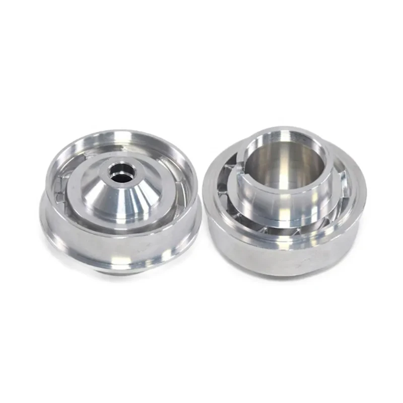 Factory Customized Cnc Machining Service Aluminum CNC Turn-Milling Compound Parts