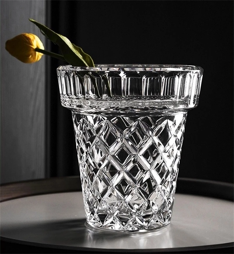 vaso-per-fiori-in-vetro-cristallo-contenitore-cilindrico-con-rilievo-a-rombi-vaso-per-piante-decorazione-per-caffe-ornamento-per-ristorante-articolo-d'arredo