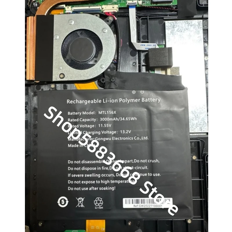 

Аккумулятор MTL156X для HIPER WORKBOOK A1568K10356DS A1568K10356WI A1568K11356DS A1568K11356WI A1568K1035DS A1568K1035WI A1568K1135D