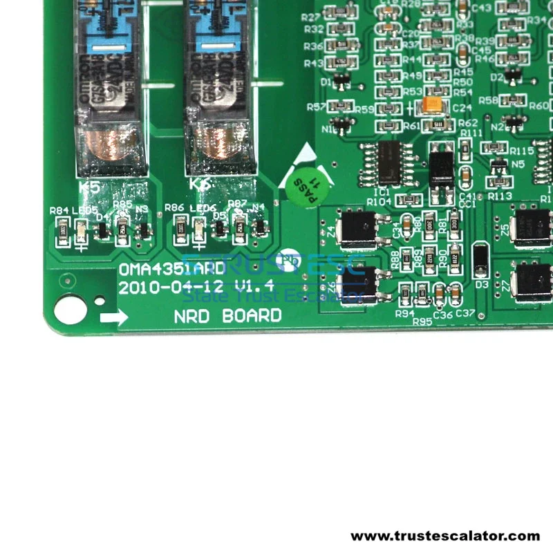 Escalator PCB OMA4351ARD NRD BOARD-NPN Use for Otis