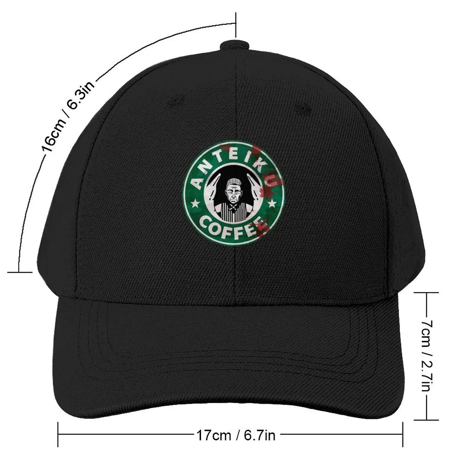 ANTEIKU COFFEE Baseball Cap New Hat Bobble Hat For Man Women's