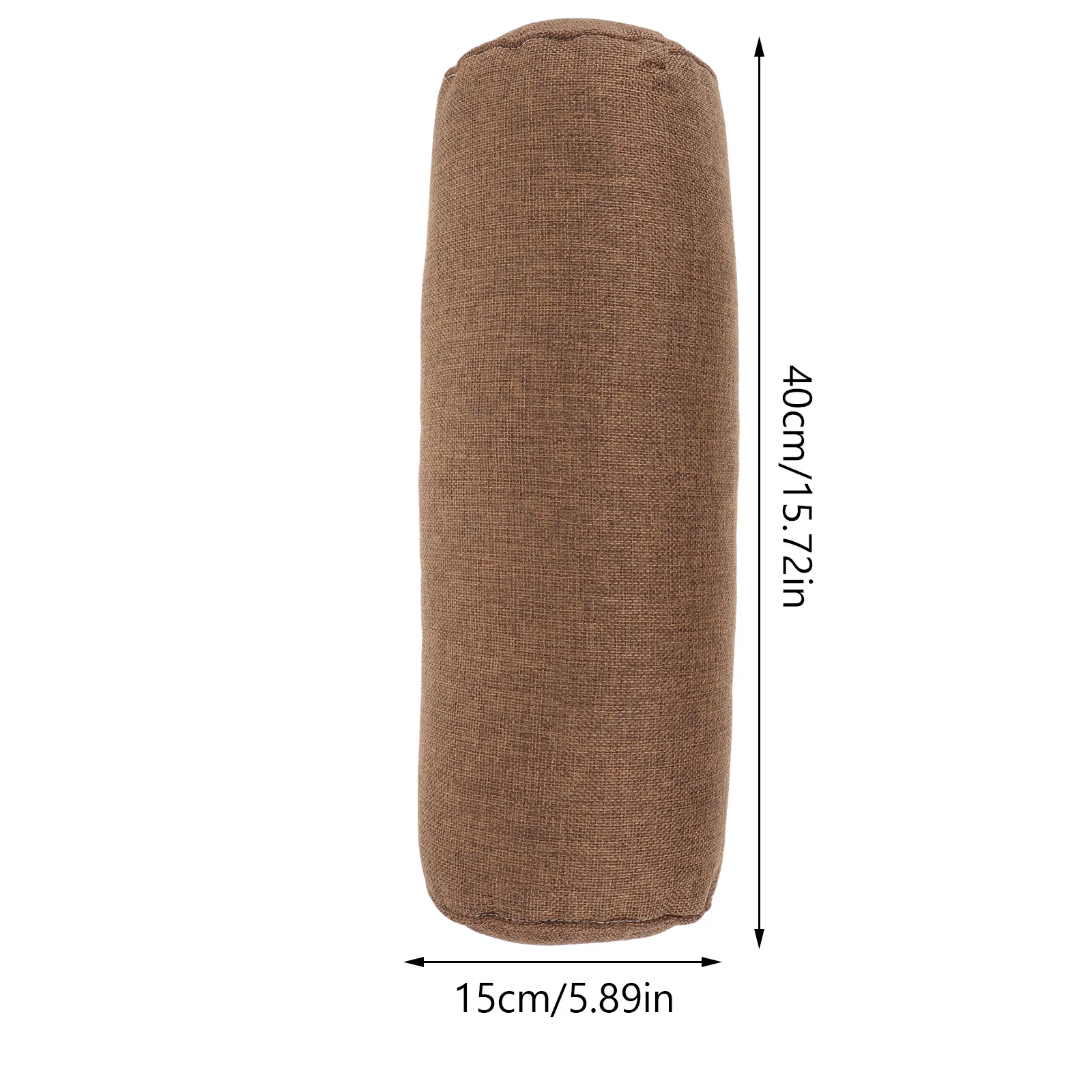 وسادة يوجا قطنية متعددة الاستخدامات على شكل اسطوانة قماش ناعم للتأمل لدعم قطني اليوغا للمبتدئين الملحقات الأساسية
