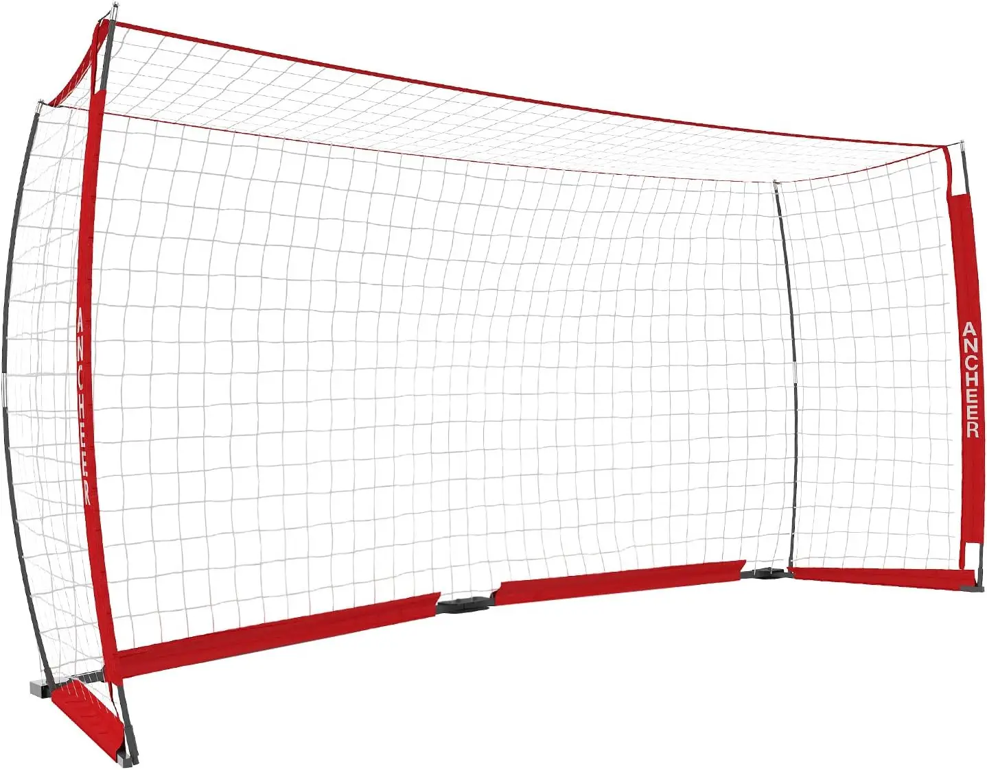 Portable Soccer Goal Net for Teens/Adults - Quick Set-Up Soccer Net for Backyard（12 x 6 ft）