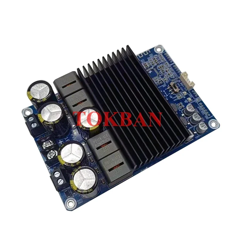 Imagem -03 - Placa de Amplificador Estéreo Tokban-tpa3255 Canais Alta Potência Bluetooth 5.0 dc 2448v Classe d Áudio de Potência Digital 300w 2