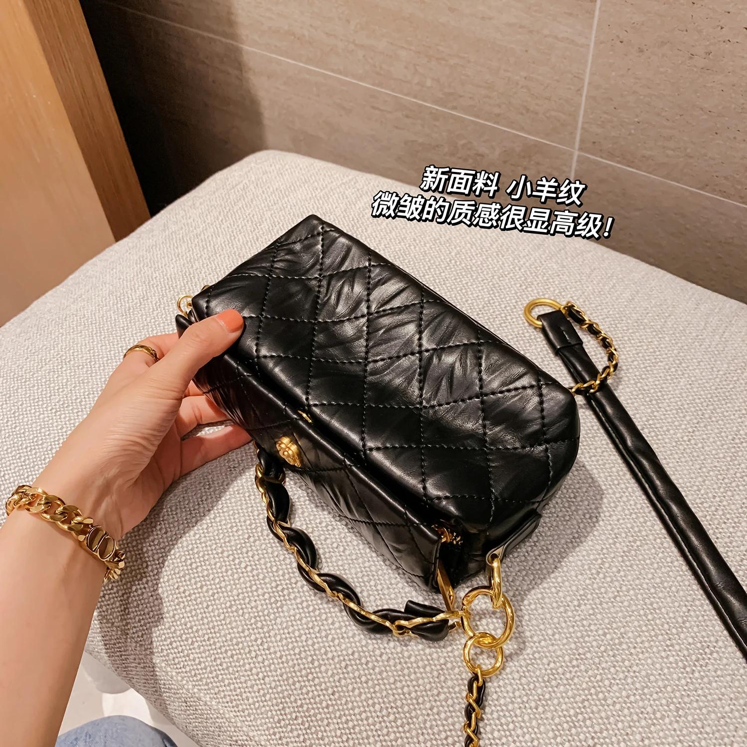 Soft Leather Quality Hand Crossbody Bags for Women New Luxury Handbags LadyCasual Shoulder Bag Designer Tote Bag Bolsa Feminina