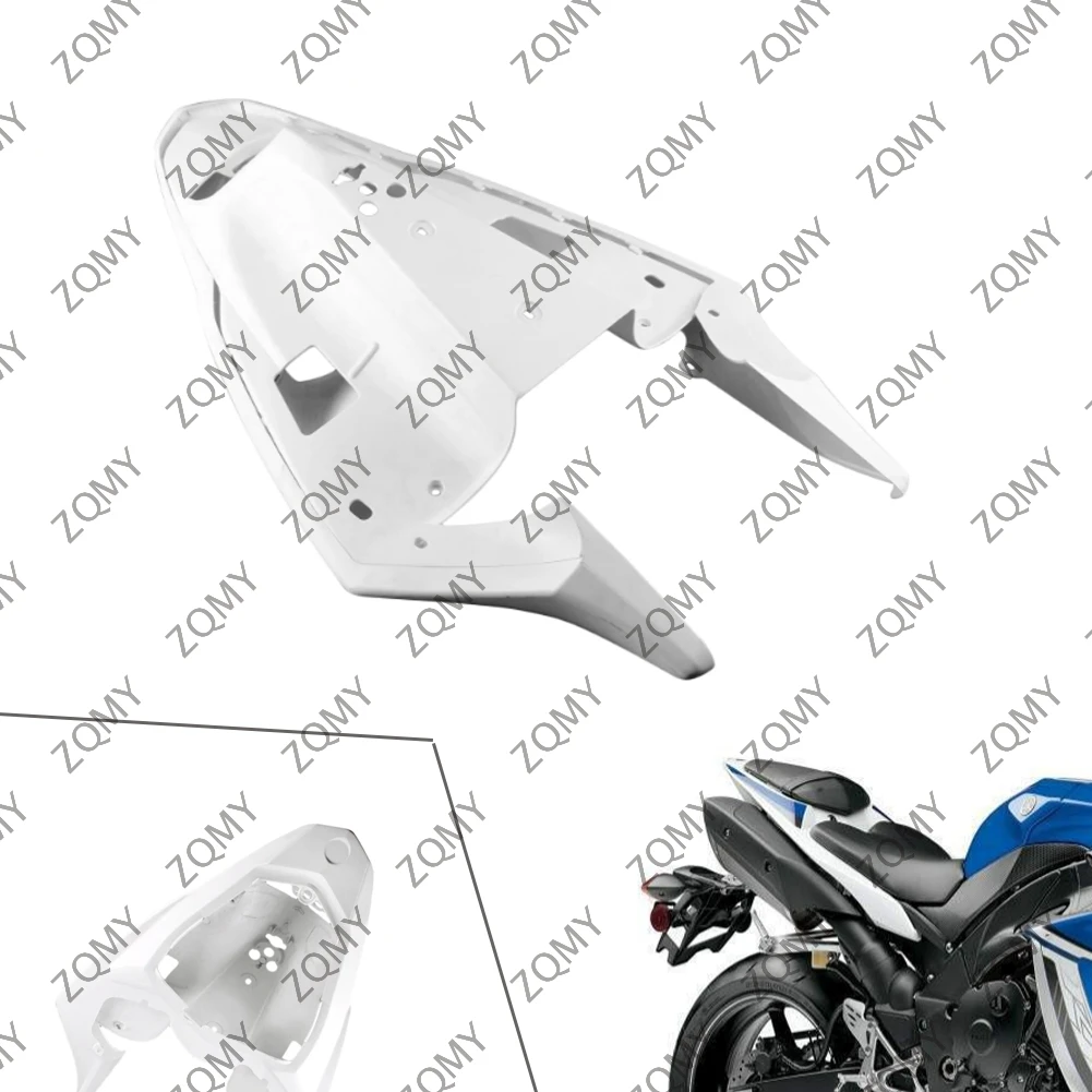 

Для Yamaha YZF R1 2009 2010 2011 2012, АБС-пластик, сделай сам, неокрашенный хвост, задний обтекатель, обвесы, детали мотоцикла