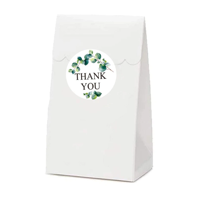 2 inch/5cm Round Floral Thank You Stickers 500pcs for Wedding Favors and Party Handmade Gife Envelope Seal Stationery Sticker