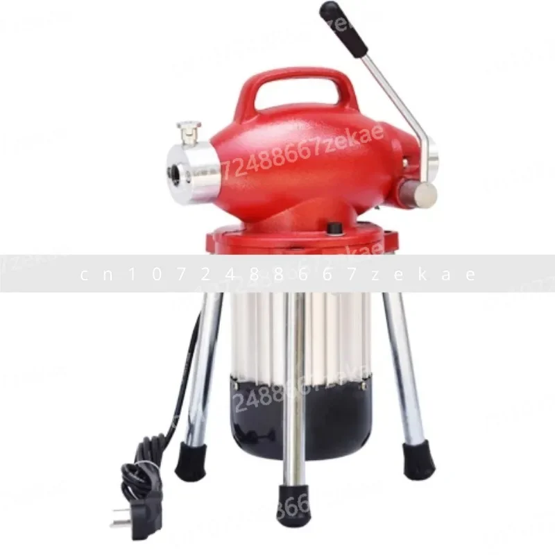 

220V Electric Pipeline Dredging Tool Blockage Drainage Cleaning Machine