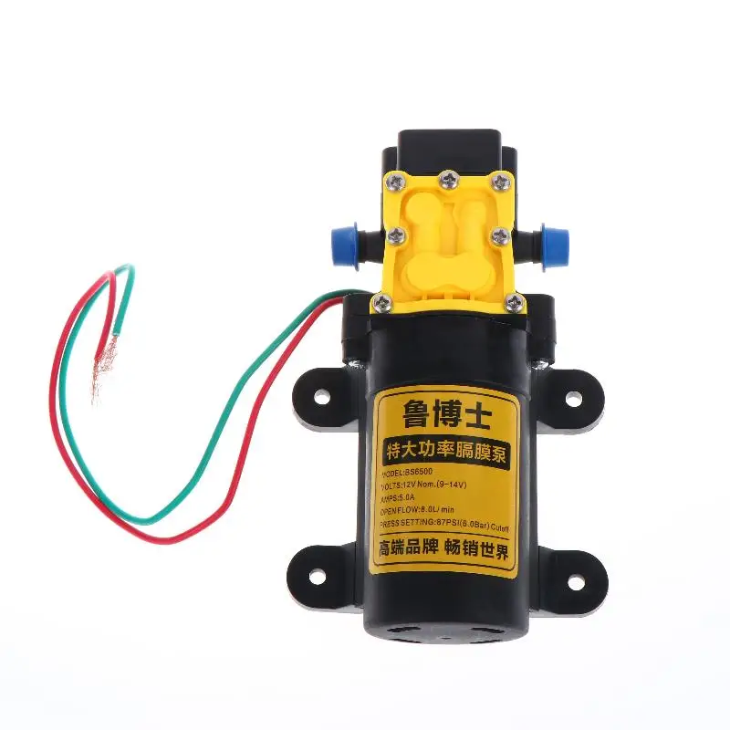 12V Efficient Electric Agricultural Spraying Pump for High-Pressure Water Distribution