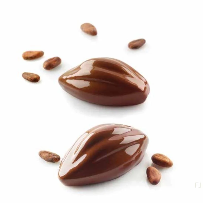 

Силиконовая форма для выпечки YU на 6 ячеек в форме оливы, для шоколада, украшения тортов, муссов, десертов, для домашнего использования и DIY