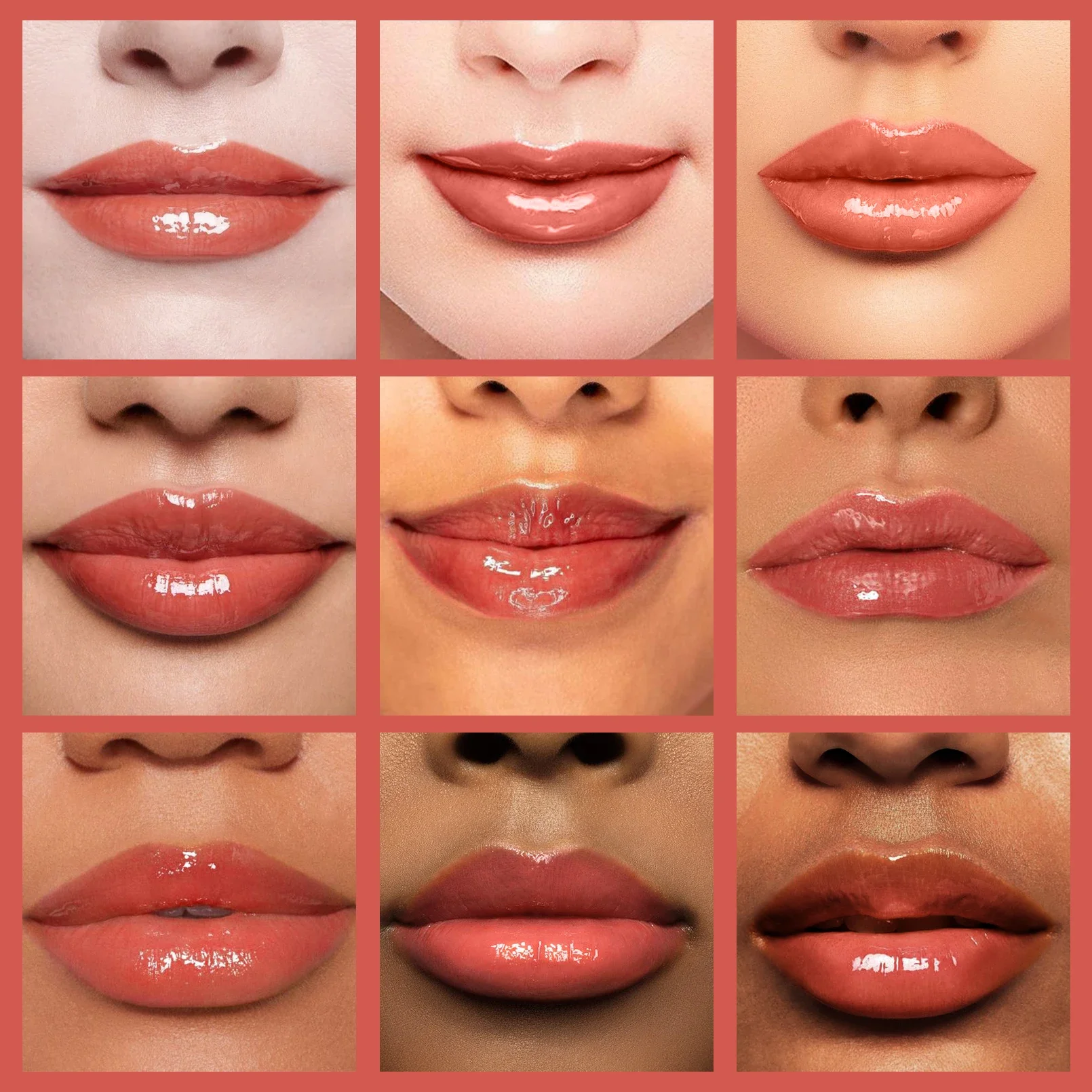 Hellokiss Crystal Jelly Moisturizing Lip Oil Plumping Gloss แต่งหน้าเซ็กซี่ Plump Lip Glow Oil Tinted Lip Plumper