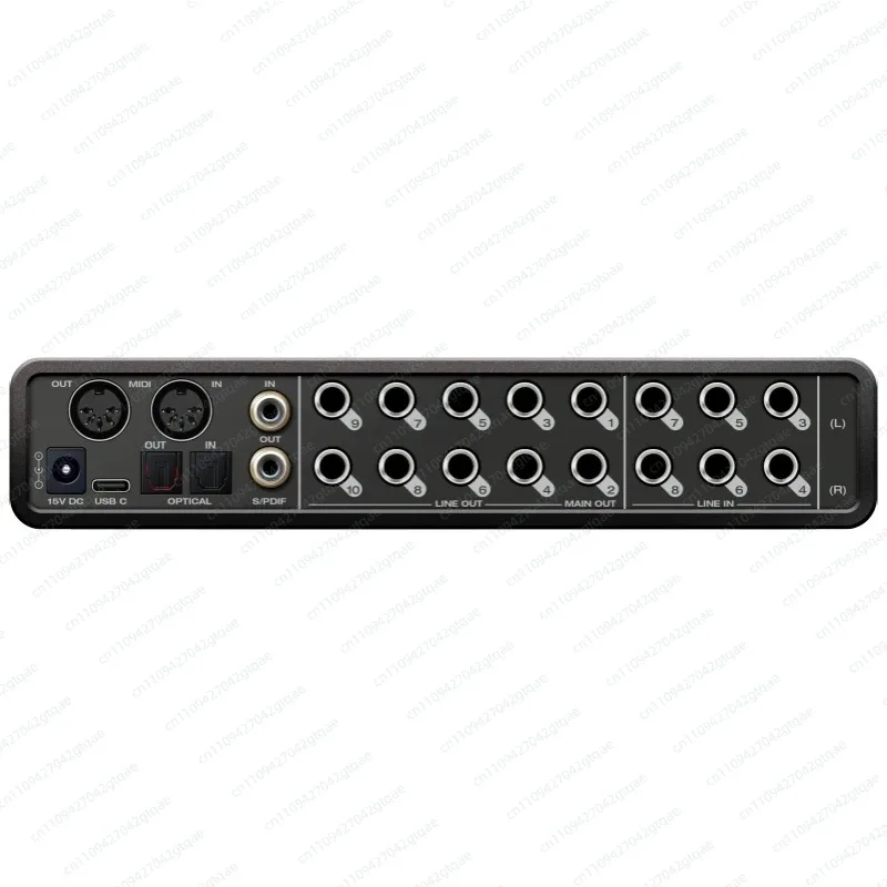 Professional USB Audio Interface MOTU Ultralite Mk5 Ultra-low Latency for Mobile Recording and Live Mixing