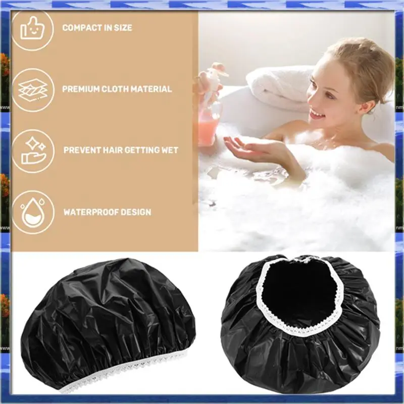 قبعة الدش LJL للنساء، قبعات الدش، قبعة الدش، قبعة الدش للنساء، قبعة الشعر الطويل #1