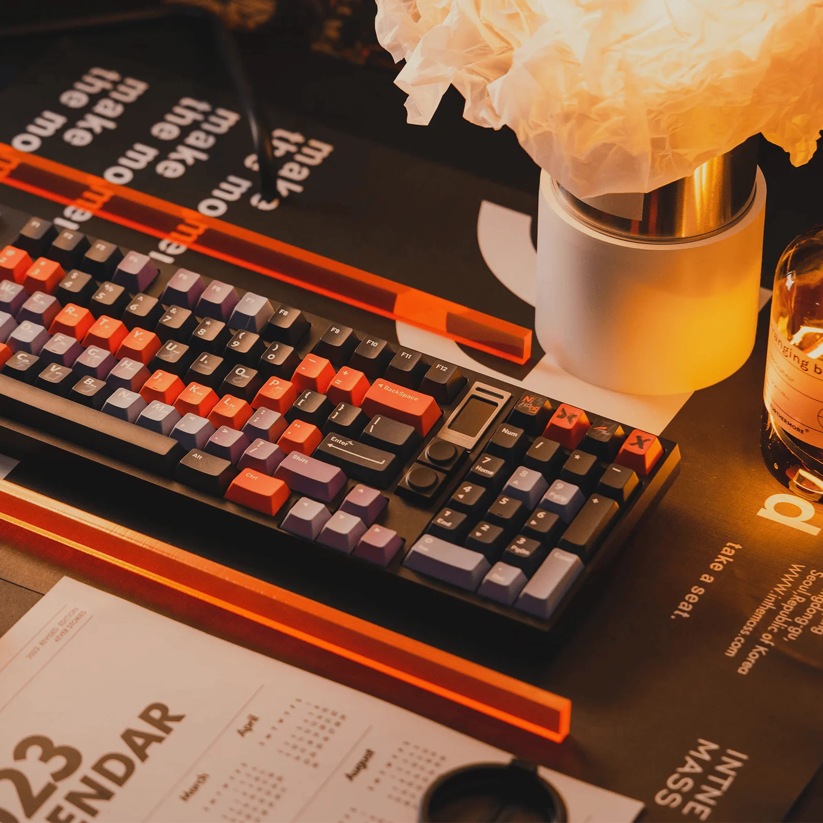 

Neon, Keycap/Wash Plan Series Original Height 170 Keys