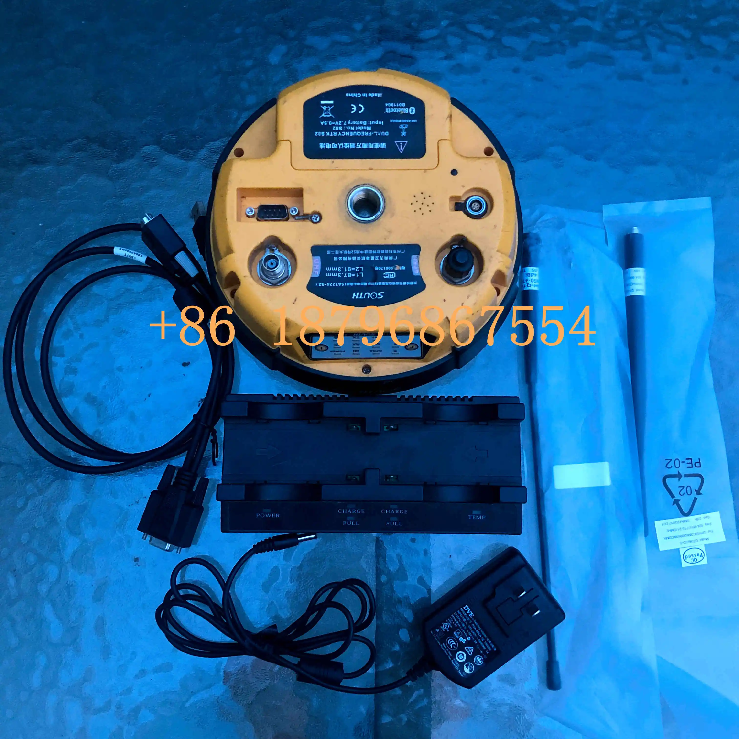 Used second hand south s82 rover rtk gps gnss receiver dgps differential receptor