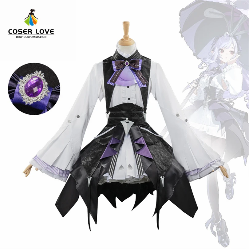 

Костюм для косплея Вивиан Бэнши Моклингбёрд из Zenless Zone Zero, наряд для Хэллоуина и конвенций