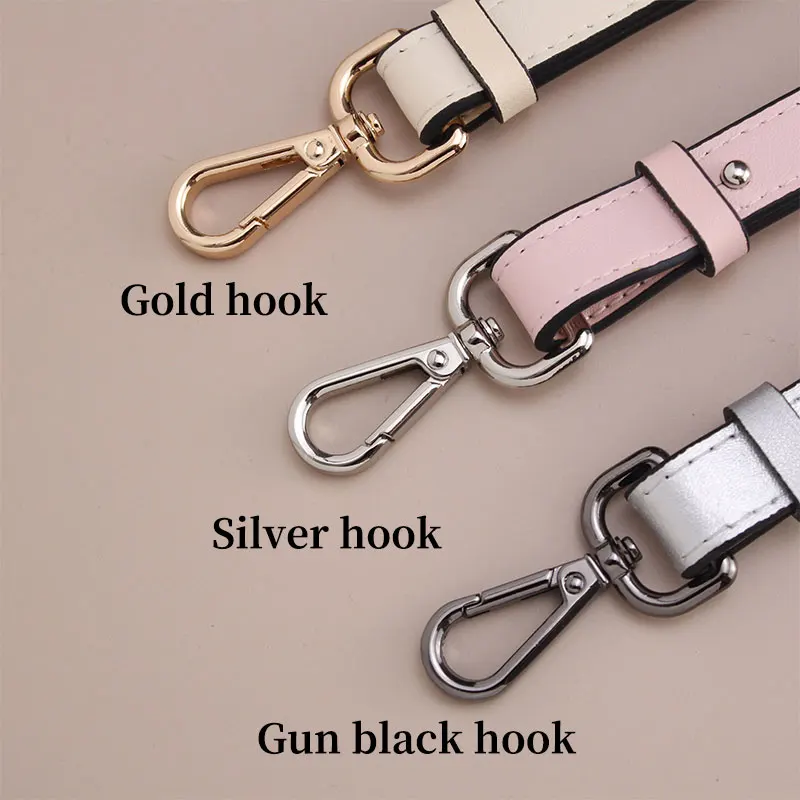 TINBERON Luxury Handbag Shoulder Strap High Quality Leather Shoulder Bag Strap Adjustable Crossbody Shoulder Straps Accessories