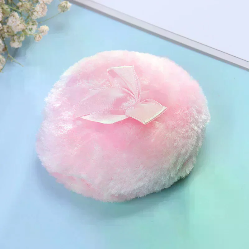 /YOV/Professional Butterfly Baby Cosmetic Soft Plush Puff Sponge Talcum Makeup Tools