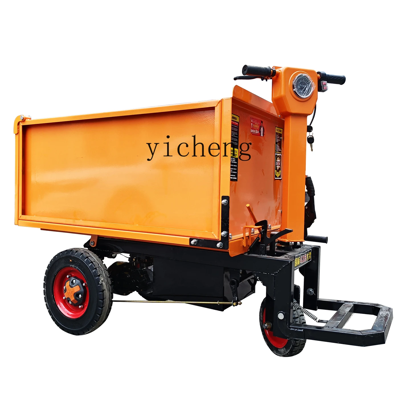 

LSL Electric Construction Site Engineering Truck for Transporting Bricks, Ashes, and Mortar