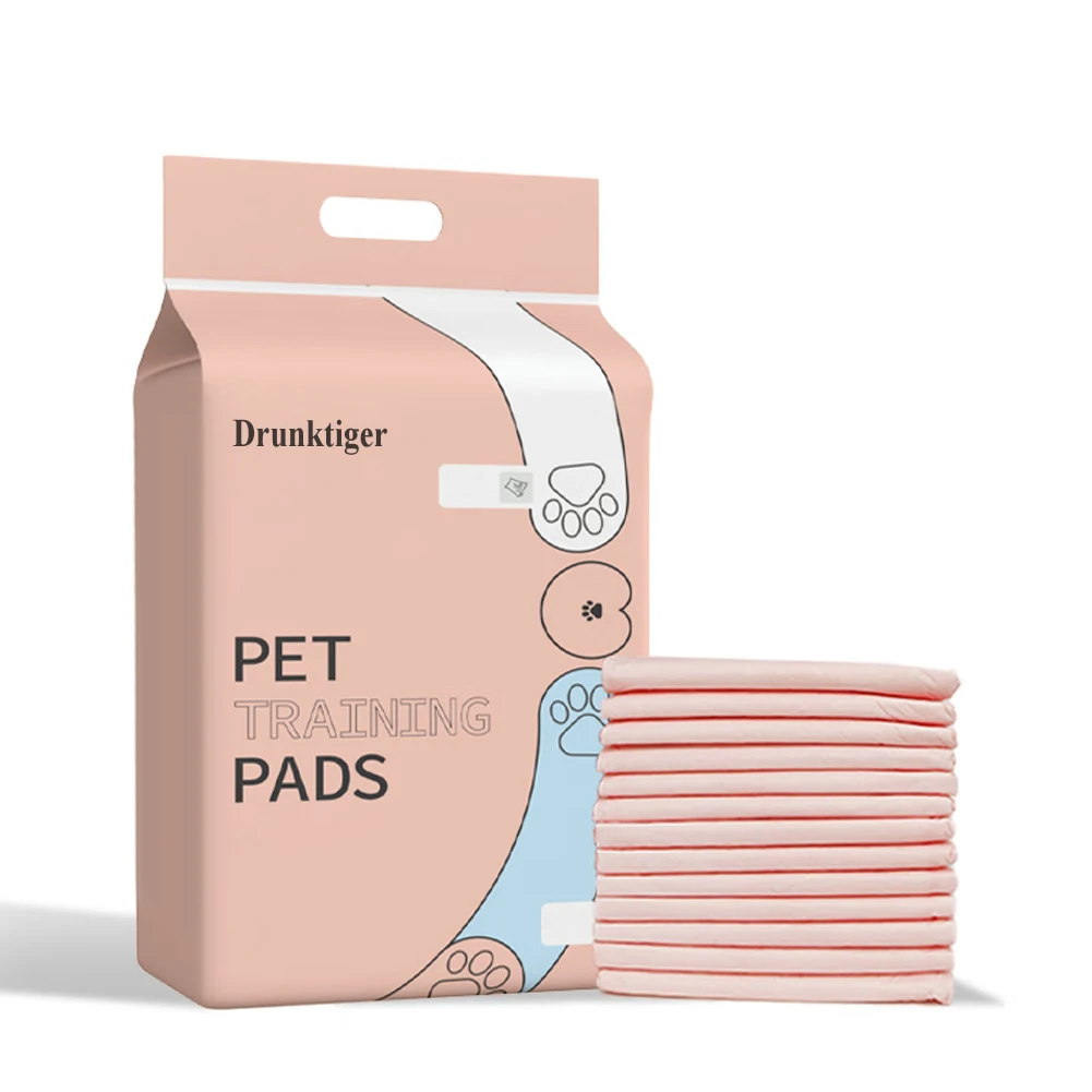 

Drunktiger Nappies for pets, Pet Training and Puppy Pads, Super Absorbent Pee Pads for Dogs