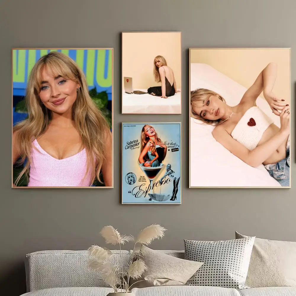 Singer S-Sabrina Ann Lynn C- Carpenter Cozy Setup Inspiration Home Addition Fast Home Styling Warm Styling Warm Creator Poster