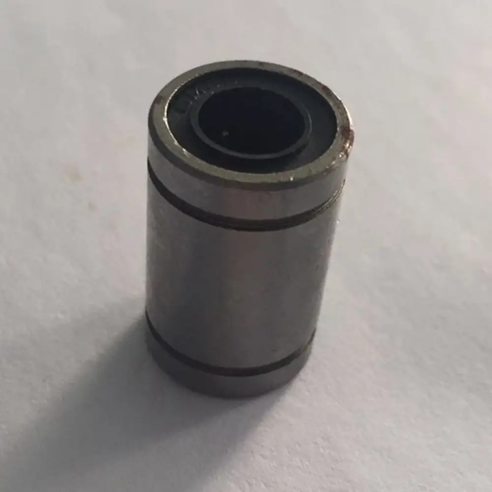 1PC LM13LUU Linear Motion Ball Bearing 13mm x 23mm x 61mm Silver Tone