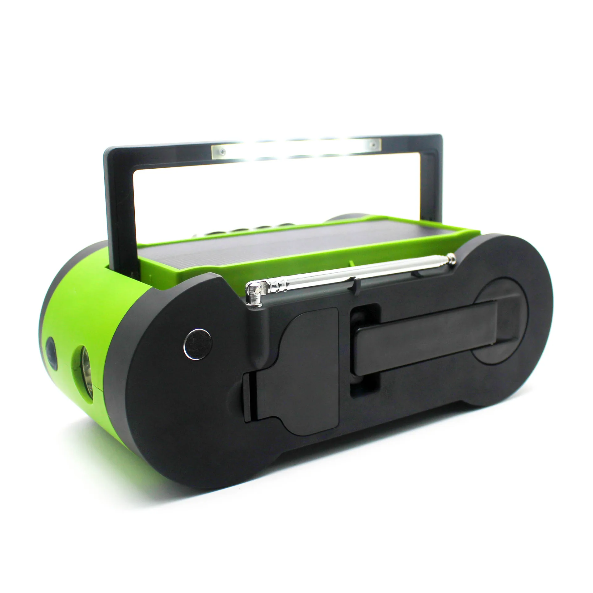 MD-093 Solar Feuer Notfall Radio MP3-Player Taschenlampe Notfall Hand bin FM Radio