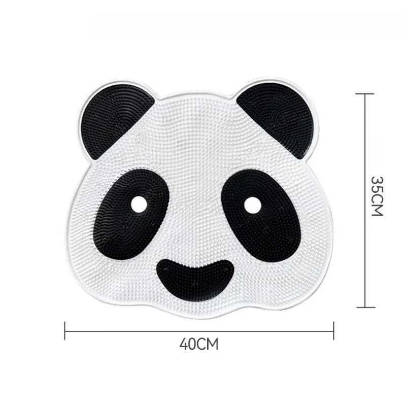 

Panda massage mat, bathroom non-slip mat, shower room floor mat