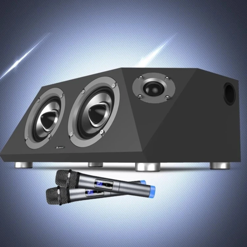 110W High-power Soundbox Subwoofer Home Theater Sound System Bluetooth Speaker 6 Speakers Hi-Fi Stereo Bass Boombox Music Center