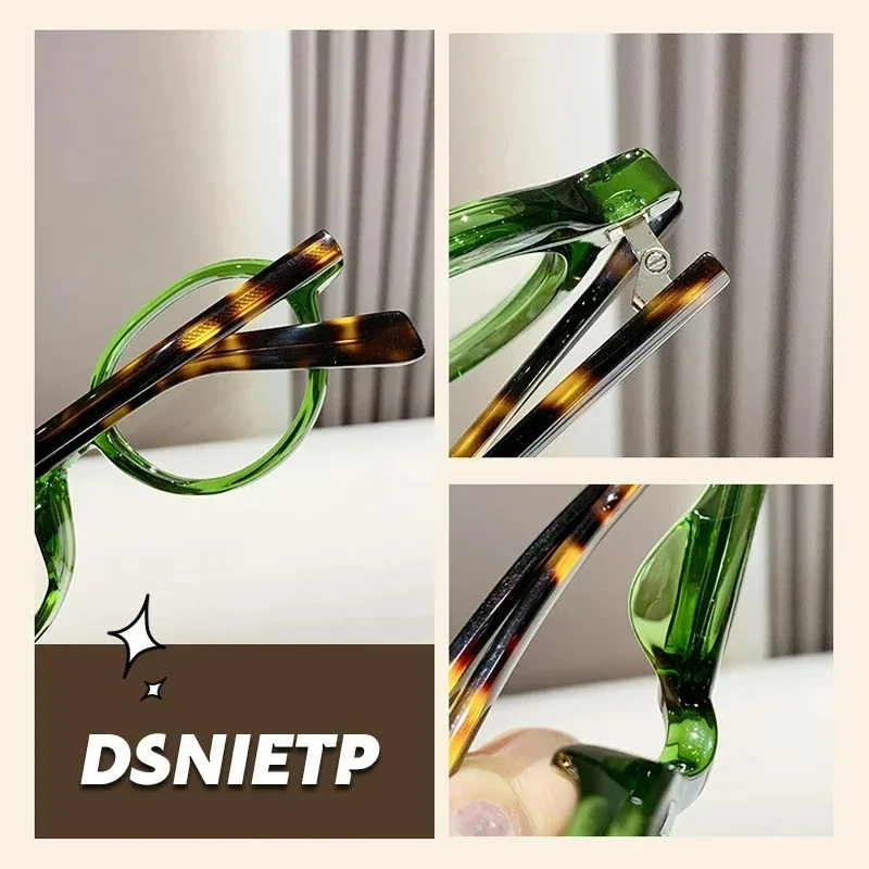 EYORA Cat Eye Small Frame Reading Glasses Women Anti Blue Light or Photochromic Myopia Glasses Progressive Prescription Eyewear