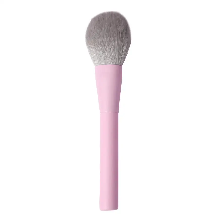 Pennelli per trucco rosa Fondotinta morbido in polvere Fard Correttore Ombretto Miscelazione Evidenzia Pennello per eyeliner Cosmetico 8 pezzi / set