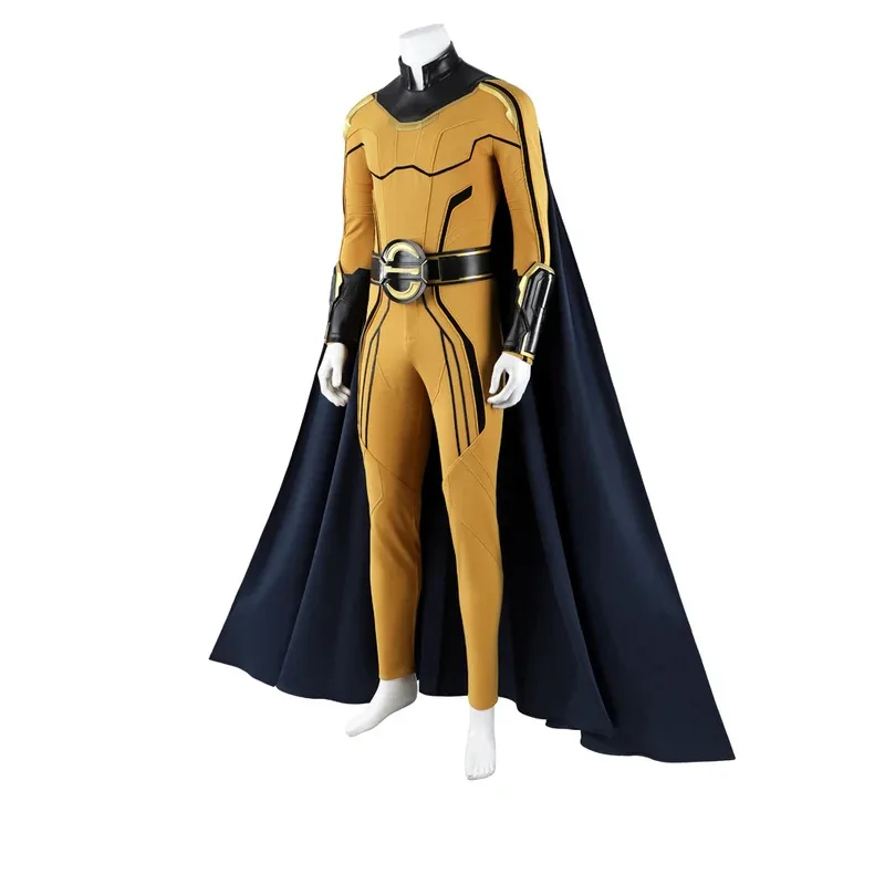 2025 New Movie Sentry Robert Reynolds Zentai Cosplay Thunder Cos Bolts Costume Jumpsuit Waist Cover Cloak And Guard Halloween