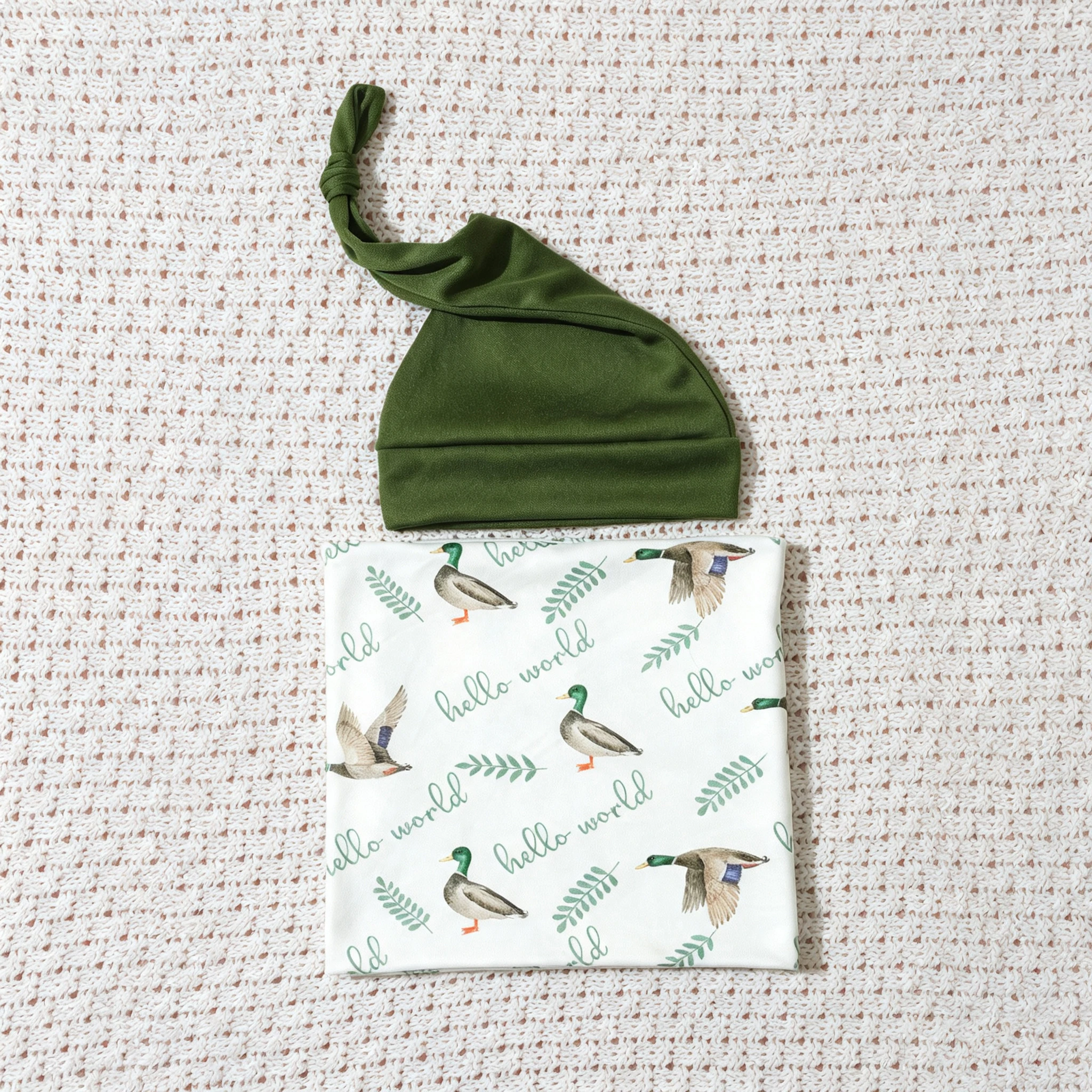 Newborn Baby Swaddle Blanket K - огляд і ціна Baby Nursery Set