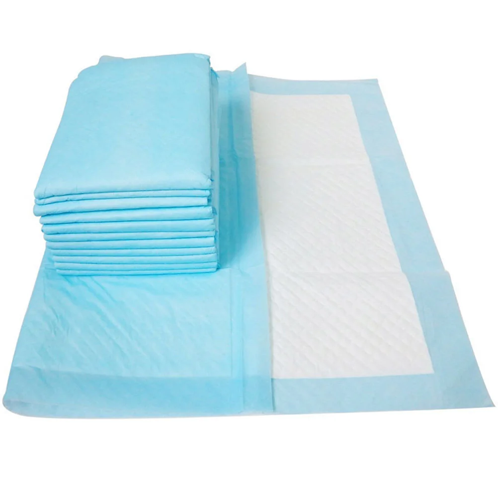 Pañal desechable impermeable para perros y adultos, almohadilla plegable, 20 unidades