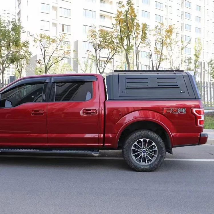 

Pickup 4x4 Truck Canopy Steel Hard Top for F-150 Ram Silverado Tundra Tacoma Hilux Ranger Np300 Dmax