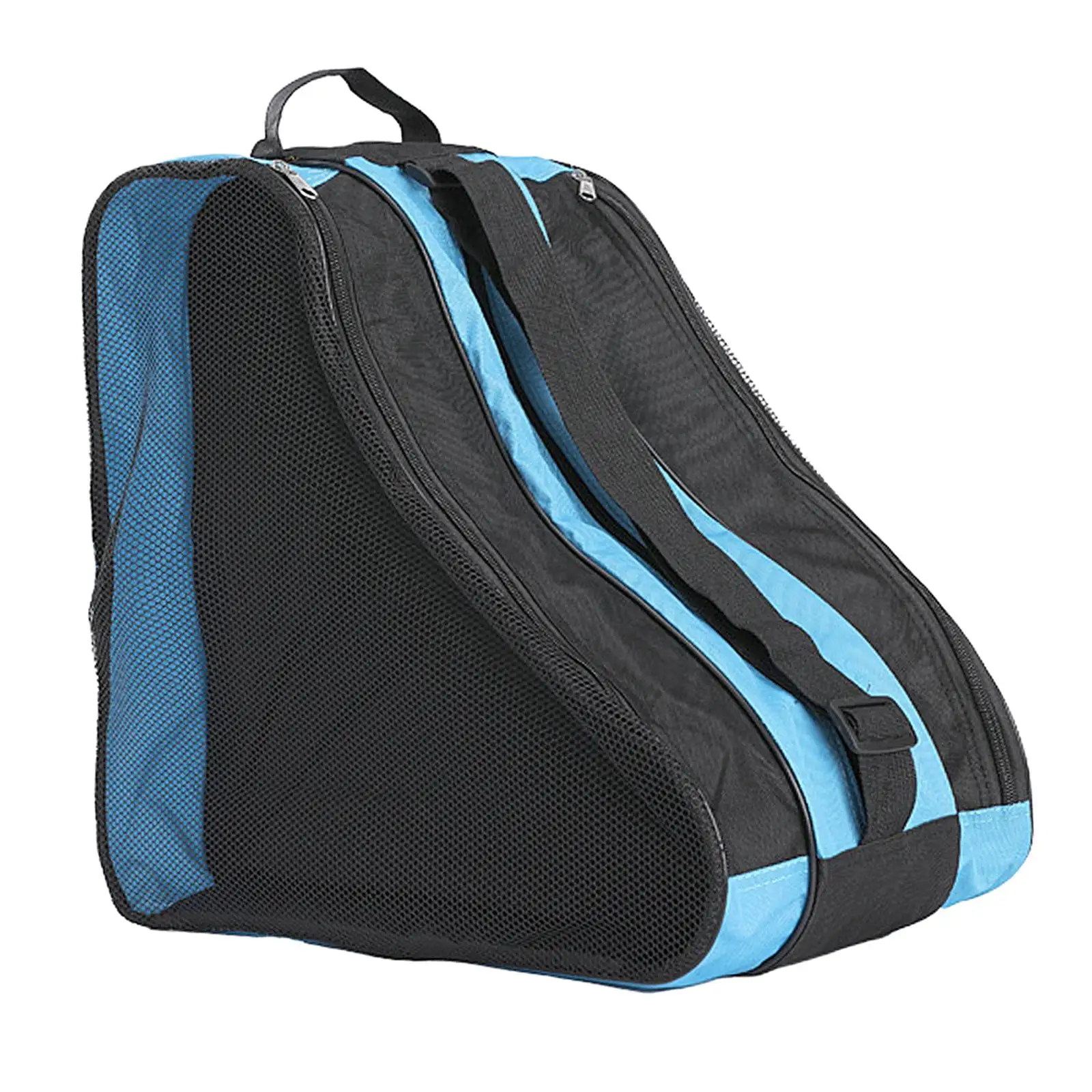 Rollerblade Skates Bag Travel Mesh Tote Large Capacity Sport Skating Bag for Girls Boys