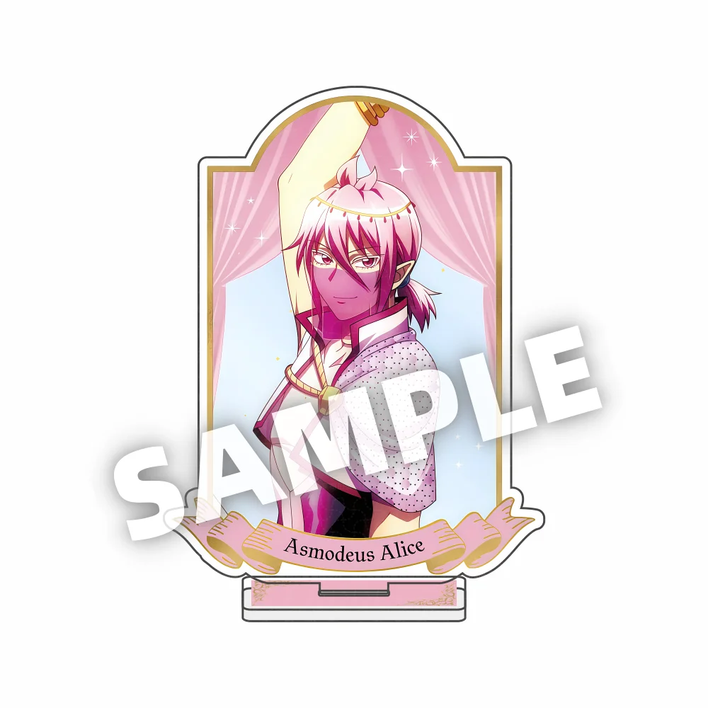Anime Welcome To Demon-School Iruma-kun Keychain Figure Suzuki Iruma Valac Clara Acrylic Keyring Car Bag Decoration fans gifts - view 6
