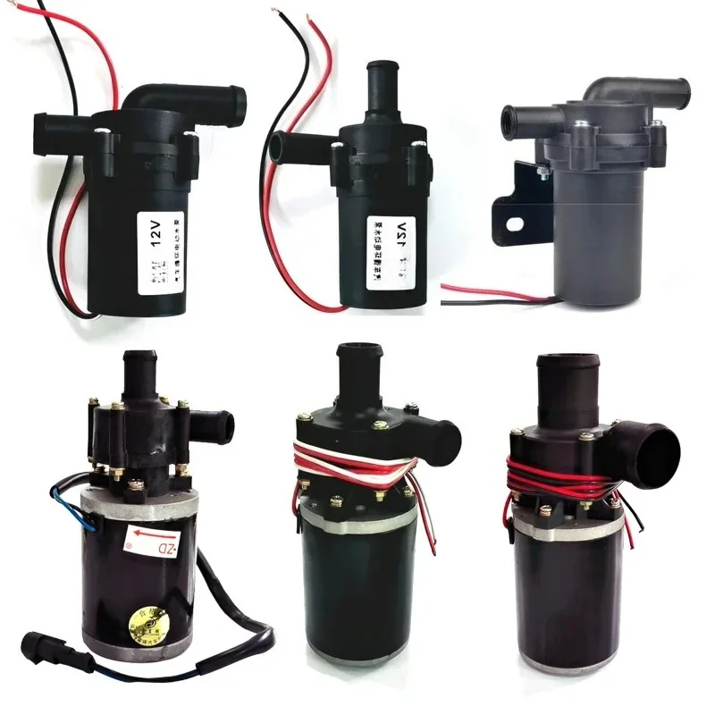 12v Car Heating Air Circulation Pump High Temperature Resistant 24v Passenger Car Agricultural Vehicle Truck Forced Cooling Wate