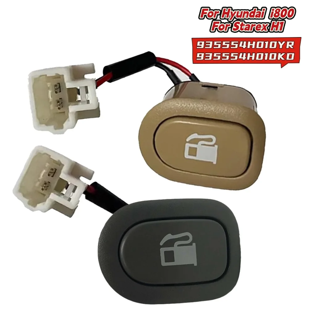 

Fuel Tank Cap Switch Button 935554H010 For Hyundai I800 For Grand For Starex H1 935554H010YR 935554H010KD Car Interior Parts